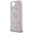 Чохол Guess HC MagSafe PU 4G Ring Classic Logo для iPhone 16e