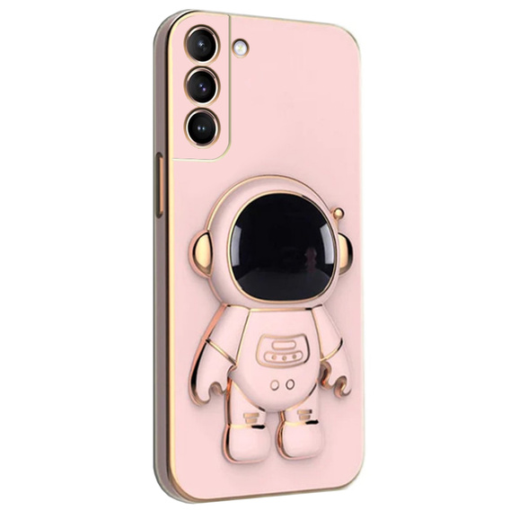 Чехол до Samsung Galaxy S23, Astronaut, розовый