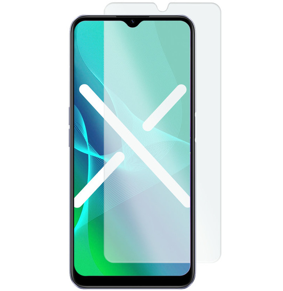 Закаленное стекло 9H до Realme C31