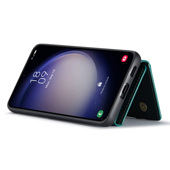 Чoхол до Samsung Galaxy A56 5G, DG.MING 2in1, зелений