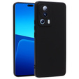 Чехол до Xiaomi 13 Lite, Silicone Lite, чёрный