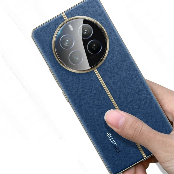 Загартоване скло камери для Realme 12 Pro 5G / 12 Pro+ 5G, чорний