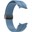Силиконовый ремешок для Fitbit Inspire 3, Red Samsung Galaxy Watch 4 / 5 40/42/44/46/45MM PRO, Blue