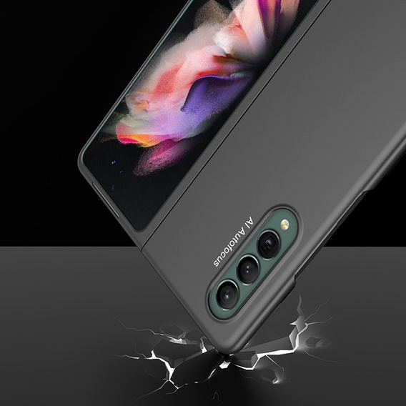 Чохол GKK Hard PC для Samsung Galaxy Z Fold3 5G,  Grey