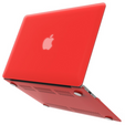 Чехол для Macbook Air 13 A1466/A1369, Hard Case - Translucent Red