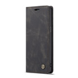 Чехол CASEME для Samsung Galaxy S8, Leather Wallet Case, чёрный