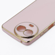 Чохол для Realme 11 5G, Glamour CamShield, рожевий rose gold
