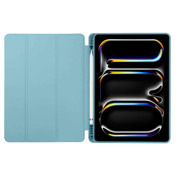 Чохол для iPad Pro 11 2024, Smartcase з місцем для стилуса, м'яти