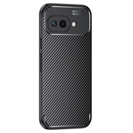 Чехол до Xiaomi Poco F7 Pro, Carbon, чёрный