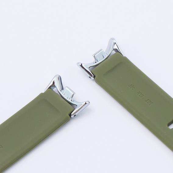 Силиконовый ремешок для Xiaomi Smart Band 10 / 9 / 8