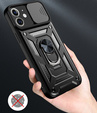 Чехол NOX Camera Slide iPhone 12 Mini, CamShield Slide, чёрный