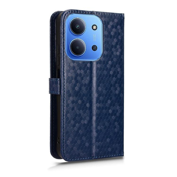 Чохол-фліп для Xiaomi Redmi 15C 4G/LTE, Wallet Rhombus, м'яти