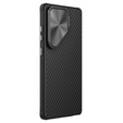 Чохол для Samsung Galaxy S25 Ultra, броньований Nillkin, Carboprof Case, для Magsafe, чорний