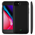 Чехол с батареей 5000mAh до iPhone 6 / 6S / 7/8/SE 2020/SE 2022, Black