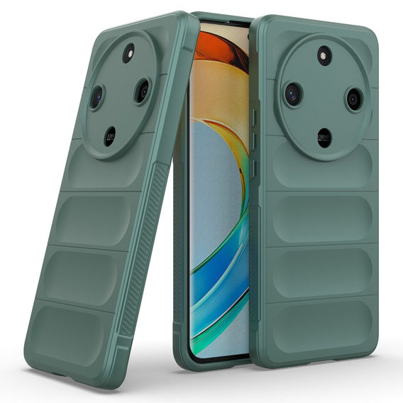 Чехол до Honor Magic 6 Lite 5G, Gaming Shockproof, зелёный