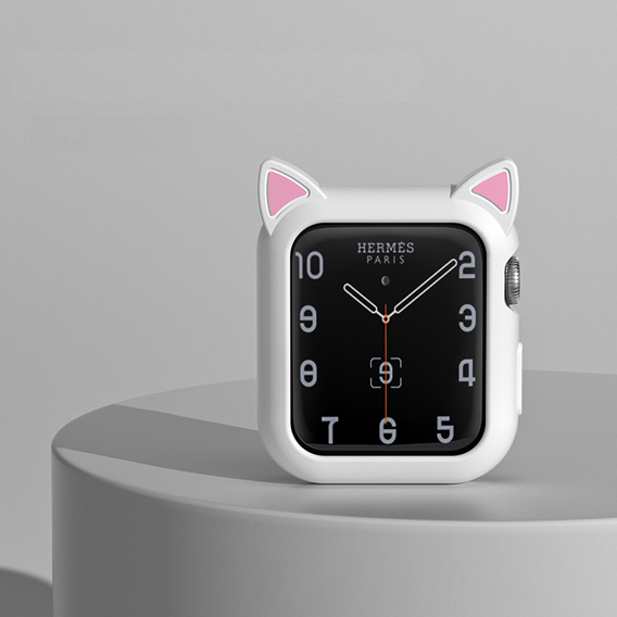 Силиконовый чехол CAT EARS для Huawei Watch Fit 2, Beige
