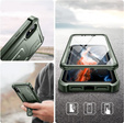 Броньований чохол для iPhone X / XS, Dexnor Full Body, зелений