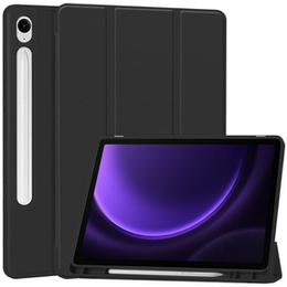 Чехол для Samsung Galaxy Tab S10 Lite / S10 FE / S9 FE, Smartcase с местом для стилуса, чёрный