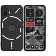 Чoхол до Nothing Phone 2, Silicone Lite, чорний