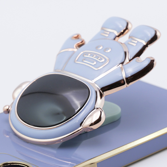 Чехол до Motorola Moto G54 5G, Astronaut, синий