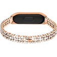 Браслет Rhinestone Decor до Xiaomi Mi Band 5 - Gold
