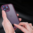 Чохол для iPhone 11 Pro Max, ERBORD Impact Guard, бордовий