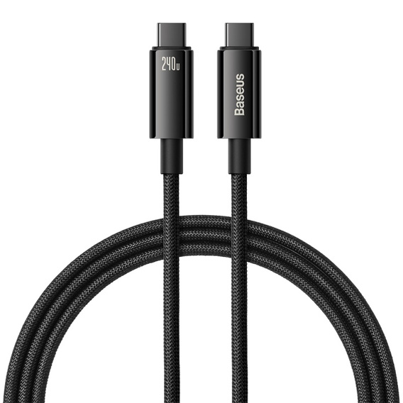 BASEUS Kaбель USB PD20W Type C to Lightning 100cm - Black