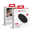Индукционное зарядное устройство Forcell Quick Charge, 15W, Black