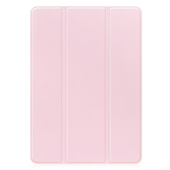 Чохол для Samsung Galaxy Tab S10 Lite / S10 FE / S9 FE, Smartcase з місцем для стилуса, рожевий
