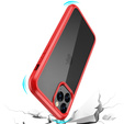 Чехол до iPhone 11 Pro, ERBORD Guardian, красный