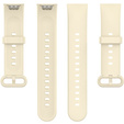 Силиконовый ремешок для Xiaomi Redmi Watch 2 Lite, Ivory