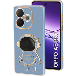 Чехол до Oppo A5 Pro 5G, Astronaut, синий