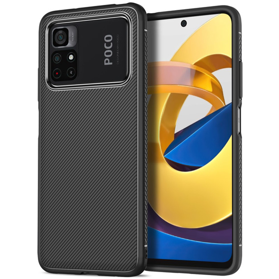 Чохол Twill для Xiaomi Poco M4 Pro 4G- Black