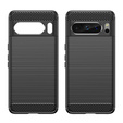 Чехол до Google Pixel 8 Pro, Carbon, чёрный