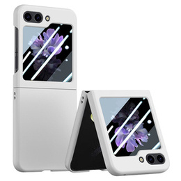 Чохол для Samsung Galaxy Z Flip7 FE / Z Flip6, PC Case, білий
