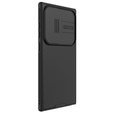 Чохол NILLKIN для Samsung Galaxy S24 Ultra, Silicone CamShield Case for MagSafe, чорний