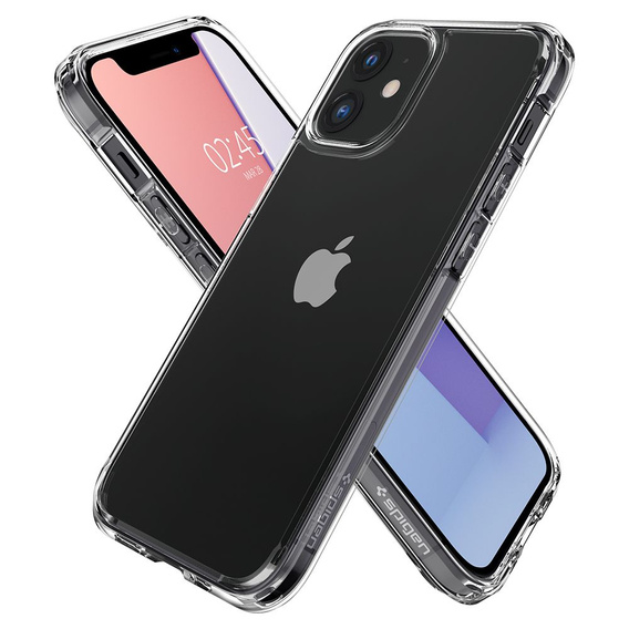 Чoхол Spigen до iPhone 12 Mini, Ultra Hybrid, Crystal Clear, прозорий