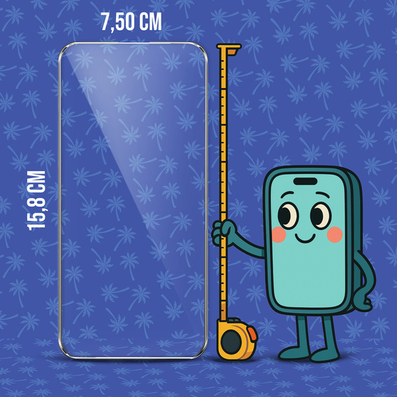 Захисне скло Diamond Palm для Samsung Galaxy A55 / A35