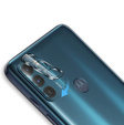 Закаленное стекло камеры для Motorola Moto G50, синий
