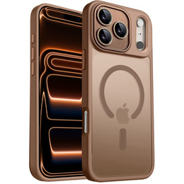 Гібридний чохол ERBORD Matt Case для MagSafe для iPhone 17 Pro Max