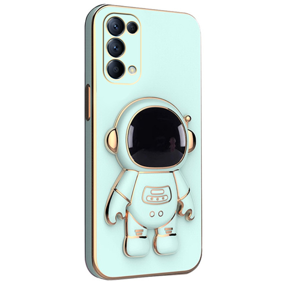 Чoхол до Oppo Reno5 Z/ A94 5G, Astronaut, зелений