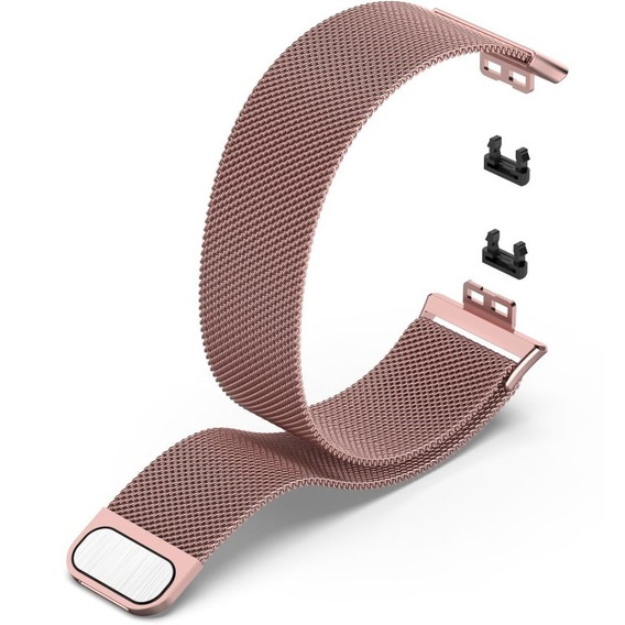 Браслет  MilaneseBand для Huawei Watch Fit - Pink