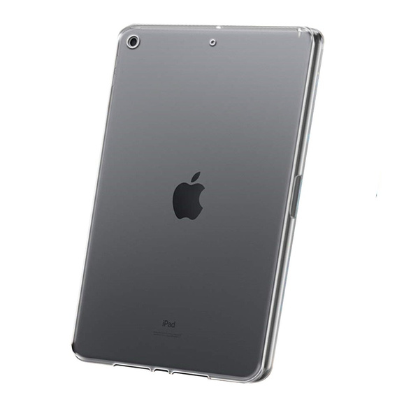 Чохол для iPad 10.2" 2021/2020/2019 (9/8/7 gen.), силіконовий, прозорий