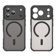 Матовий чохол для iPhone 17 Pro, для MagSafe, із захистом камери, чорний