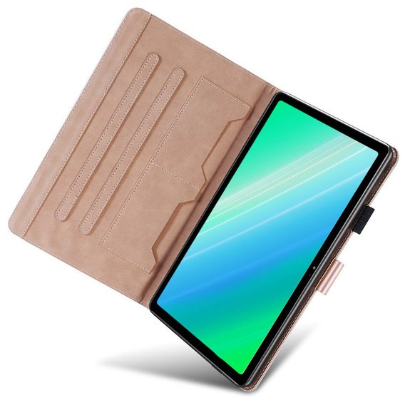 Чехол для iPad 10.2" 2021/2020/2019 (9/8/7 gen.), с клапаном, animal, розовый