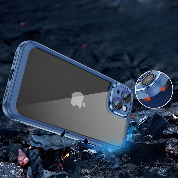 Чохол для iPhone 15 Plus, ERBORD Impact Guard, м'яти