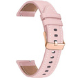 Кожаный ремешок для Samsung Galaxy Watch 42mm - Pink