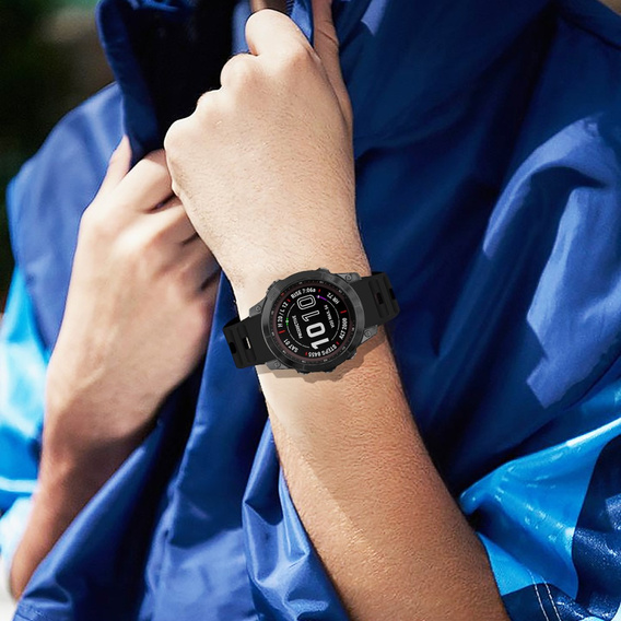 Силіконовий ремінець QuickFit для Garmin Fenix 26 мм