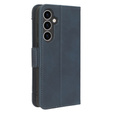 Откидной чехол для Samsung Galaxy S23 FE, Card Slot, синий