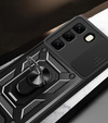 Чехол NOX Camera Slide Infinix Hot 50 Pro 4G, CamShield Slide, чёрный